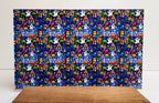 PatternPly® Full Coverage Stained Glass Haunted House product photo 3