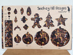 PatternPly® Full Coverage Stained Glass Horses LARGE product photo 2