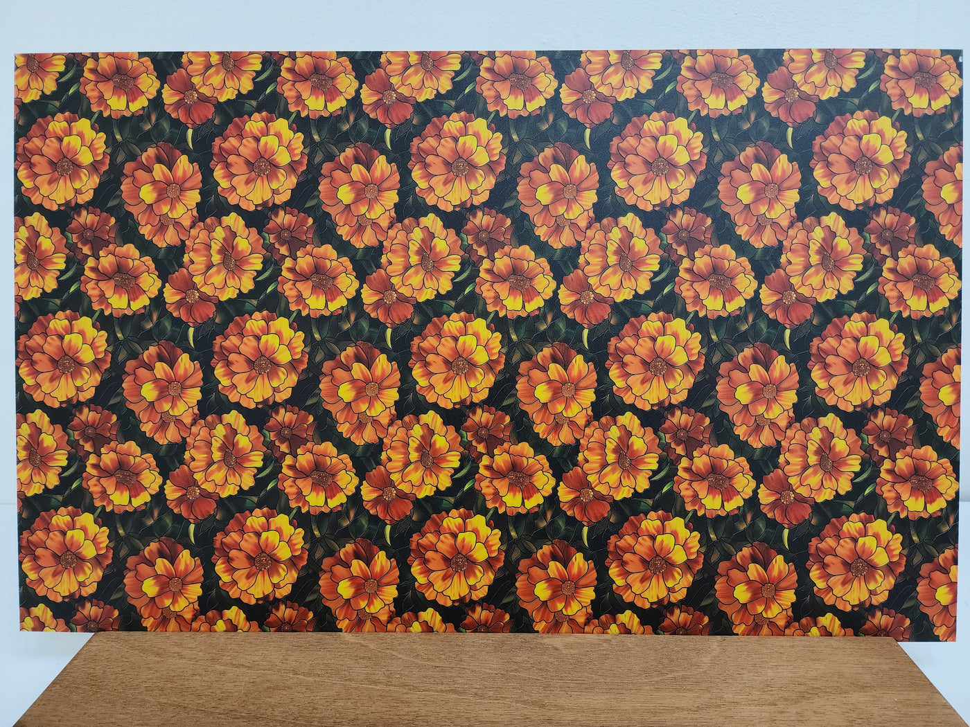 PatternPly® Stained Glass Marigolds