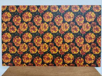 PatternPly® Stained Glass Marigolds