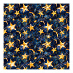 PatternPly® Full Coverage Stained Glass Moon and Stars VERTICAL sheet showing the pattern