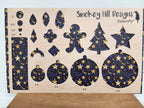 PatternPly® Full Coverage Stained Glass Moon and Stars product photo 2