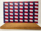 PatternPly® Full Coverage Stained Glass North Carolina Flag product photo 3