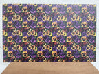 PatternPly® Full Coverage Stained Glass Pansies product photo 3