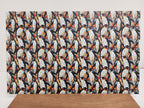 PatternPly® Full Coverage Stained Glass Penguins Large product photo 3
