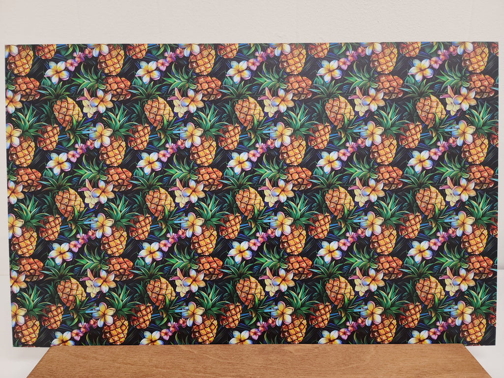 PatternPly® Full Coverage Stained Glass Pineapples product photo 3
