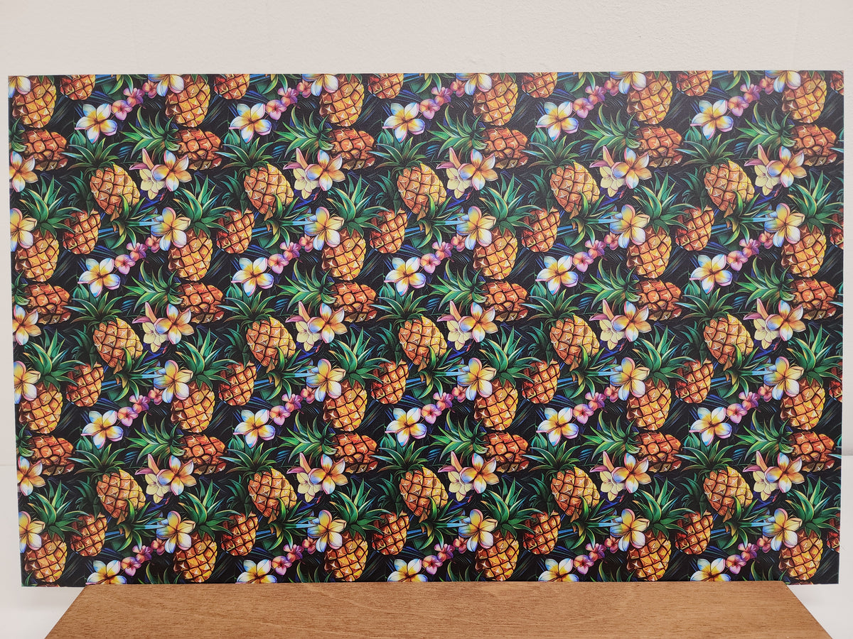PatternPly® Full Coverage Stained Glass Pineapples product photo 3