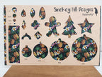 PatternPly® Full Coverage Stained Glass Pineapples product photo 2