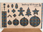 PatternPly® Full Coverage Stained Glass Sea Otters product photo 2
