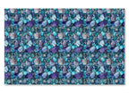 PatternPly® Full Coverage Stained Glass Seashells VERTICAL product photo 2