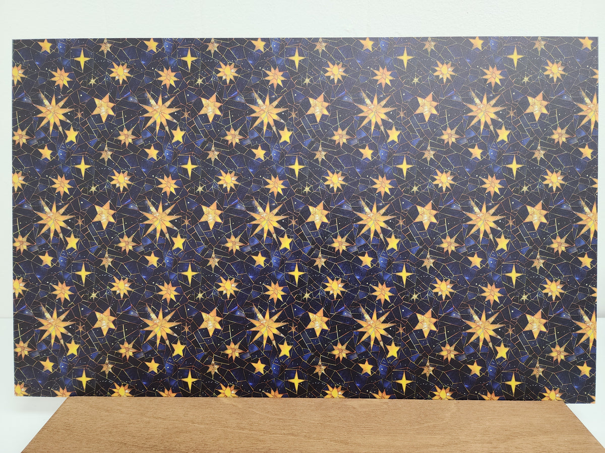 PatternPly® Full Coverage Stained Glass Starbursts product photo 3