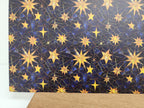 PatternPly® Full Coverage Stained Glass Starbursts sheet showing the pattern