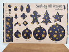 PatternPly® Full Coverage Stained Glass Starbursts product photo 2
