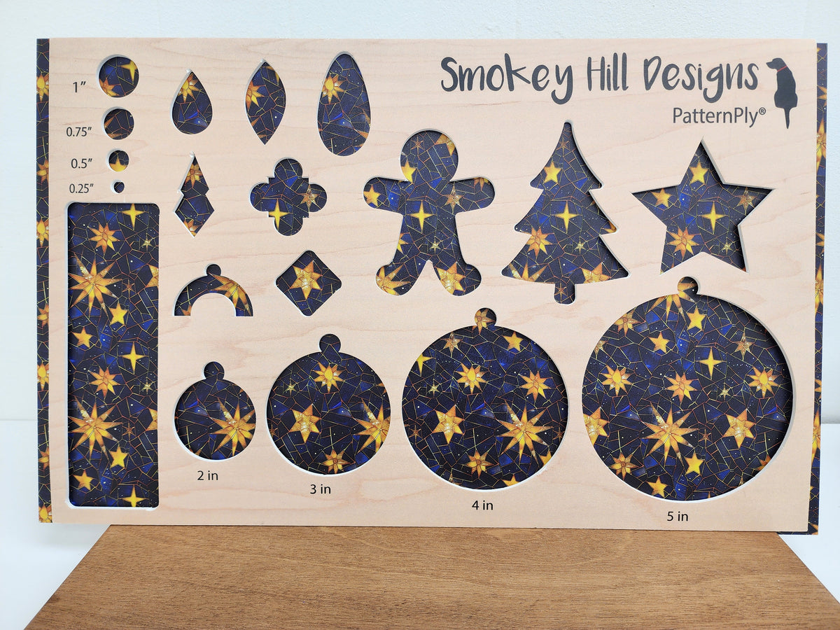 PatternPly® Full Coverage Stained Glass Starbursts product photo 2
