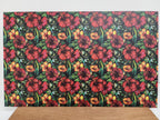 PatternPly® Full Coverage Stained Glass Tropical Red Hibiscus product photo 3