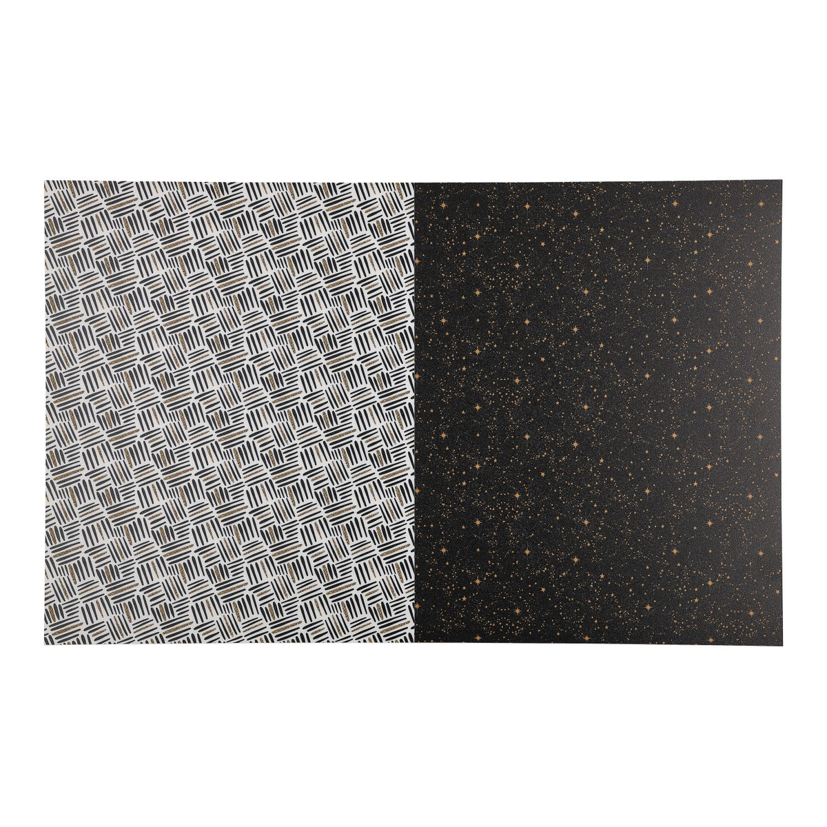 PatternPly® Full Coverage Starlight Luxe Duo sheet showing the pattern