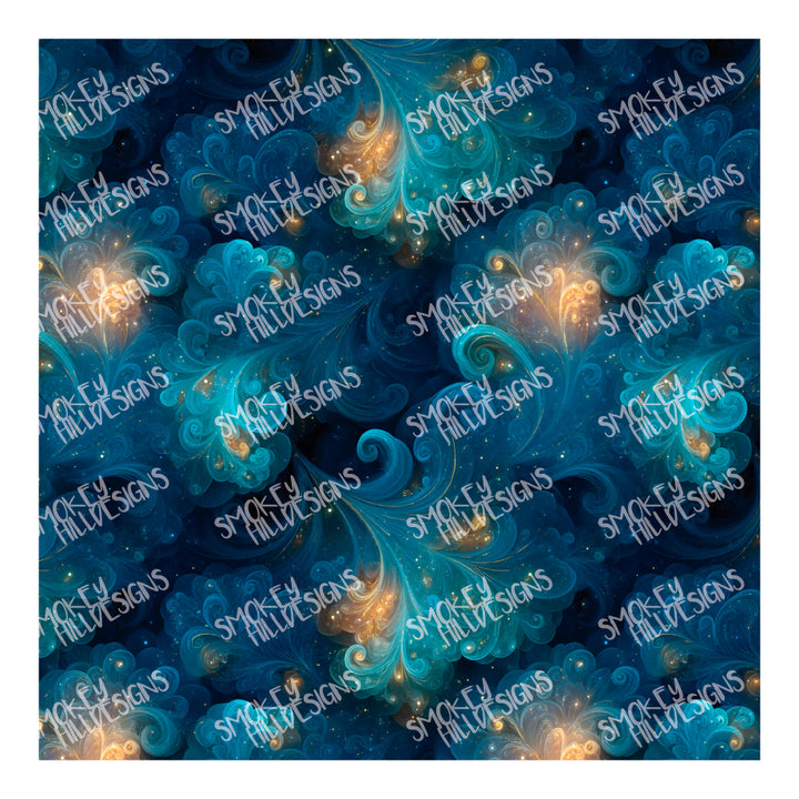 PatternPly® Transparent Starlight Plumes
