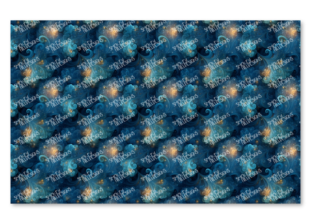 PatternPly® Transparent Starlight Plumes
