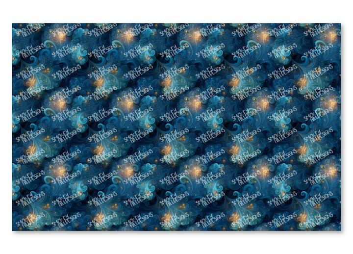 PatternPly® Transparent Starlight Plumes