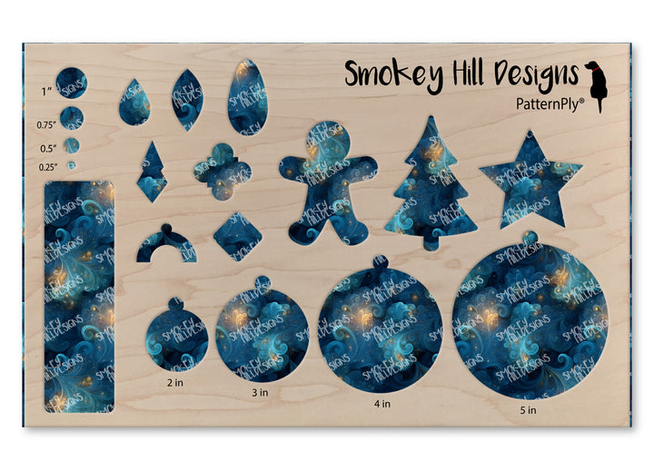 PatternPly® Transparent Starlight Plumes