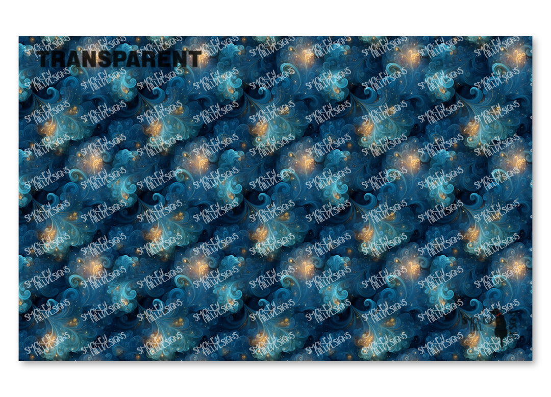 PatternPly® Transparent Starlight Plumes