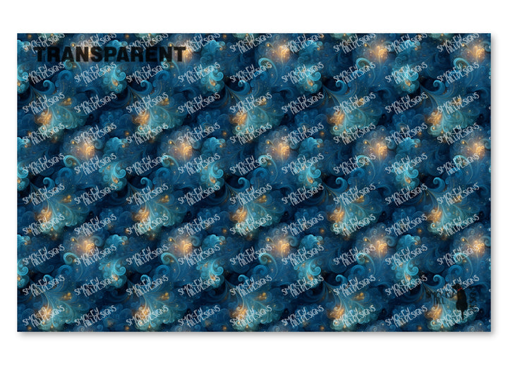 PatternPly® Transparent Starlight Plumes