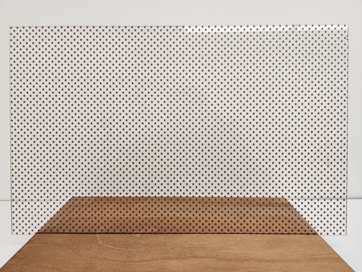 PatternPly® Scattered School Stars BROWN product photo 3