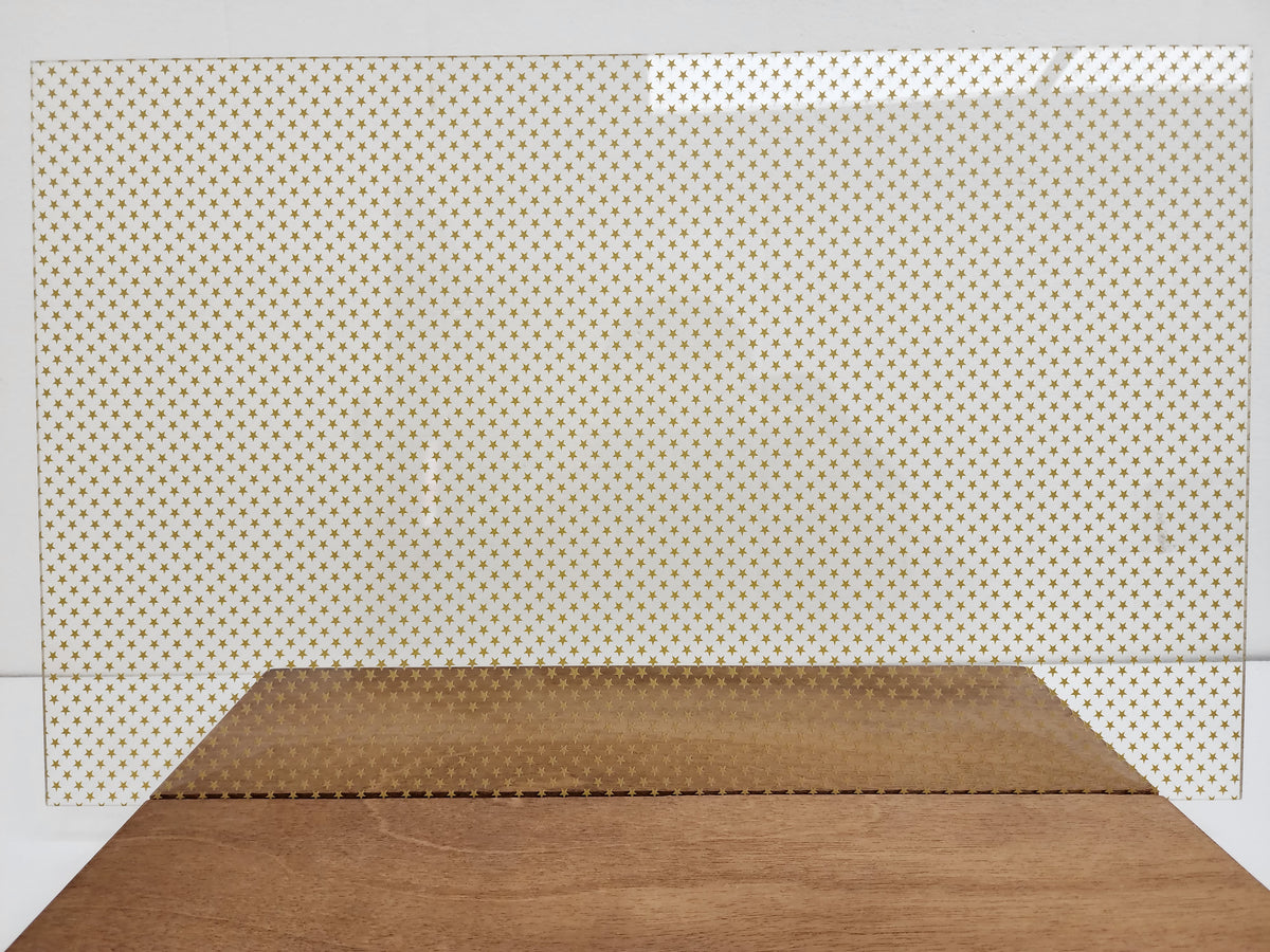 PatternPly® Scattered School Stars GOLD product photo 3