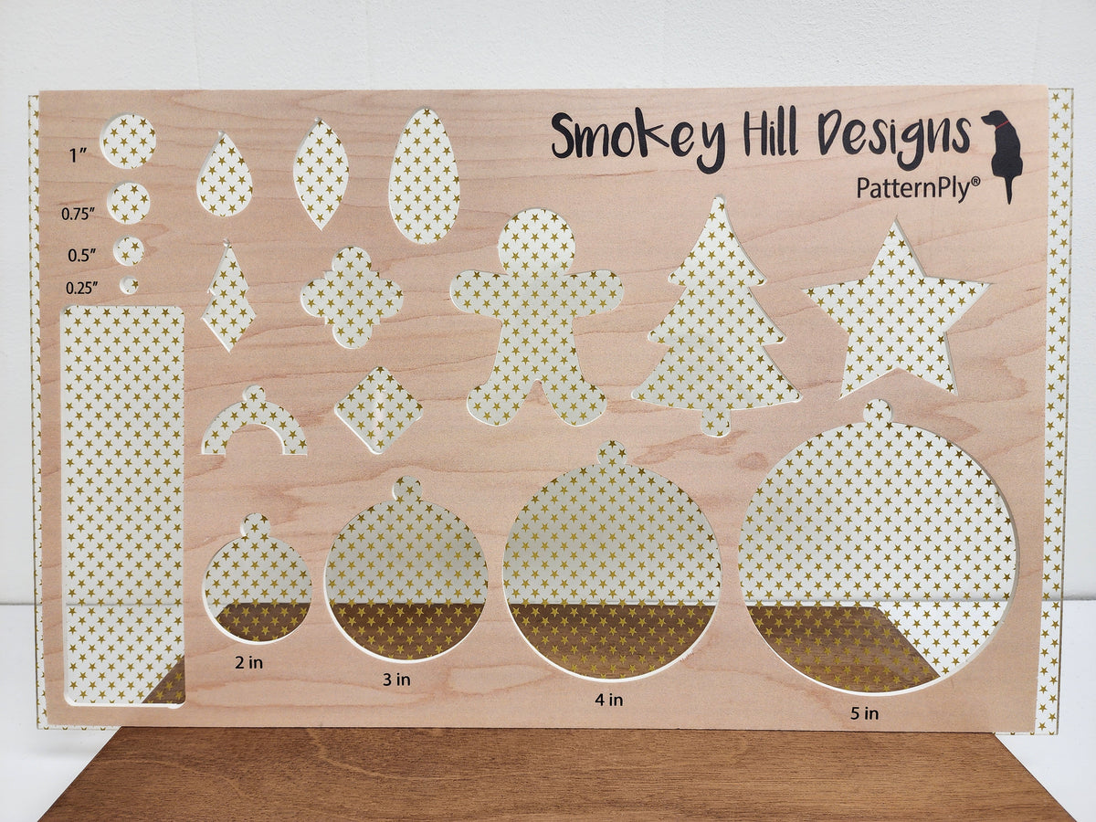 PatternPly® Scattered School Stars GOLD product photo 2