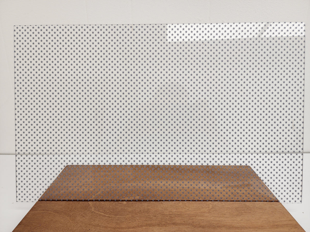PatternPly® Scattered School Stars GRAY product photo 3