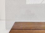 PatternPly® Scattered School Stars GRAY sheet showing the pattern