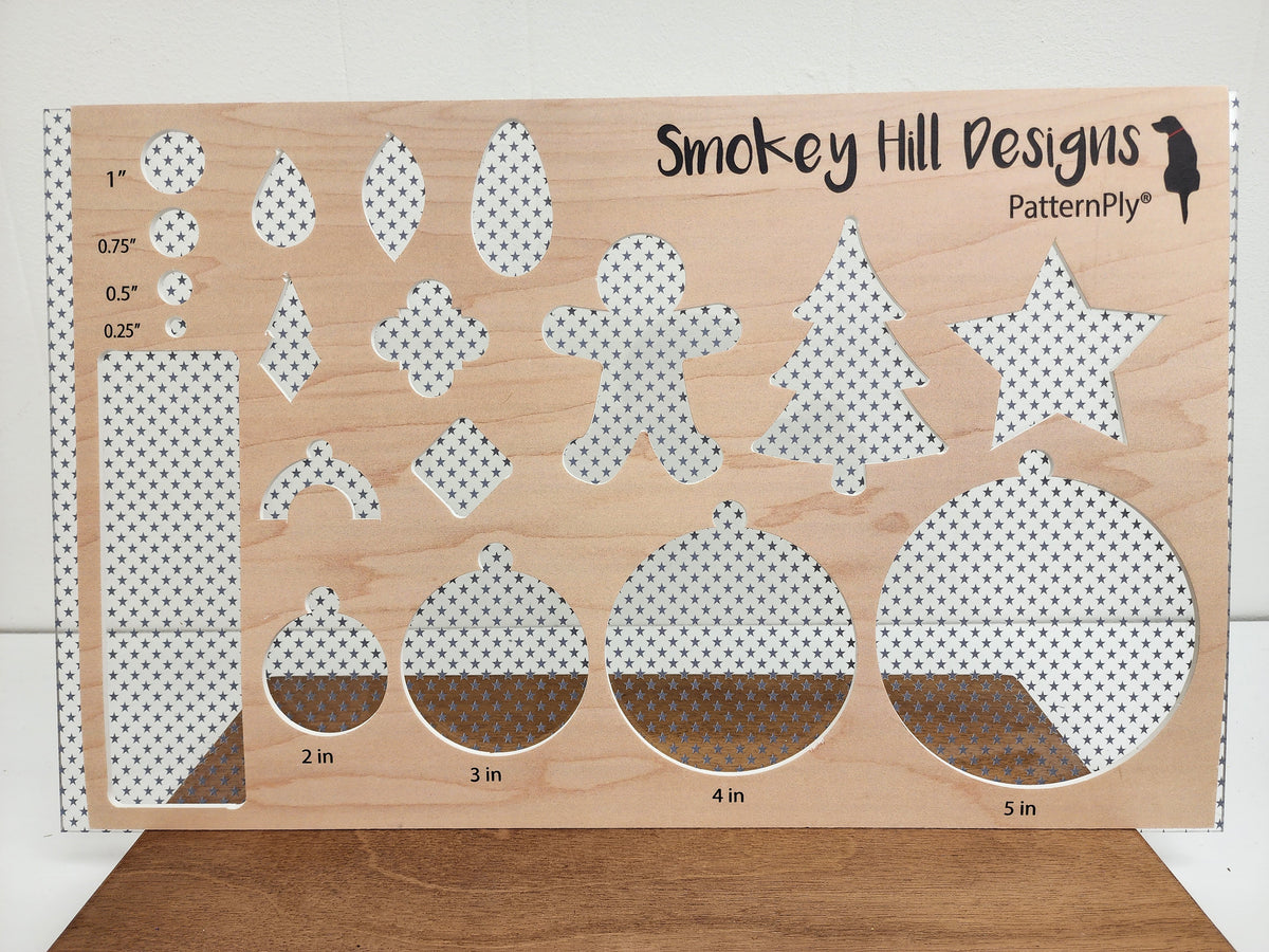 PatternPly® Scattered School Stars GRAY product photo 2