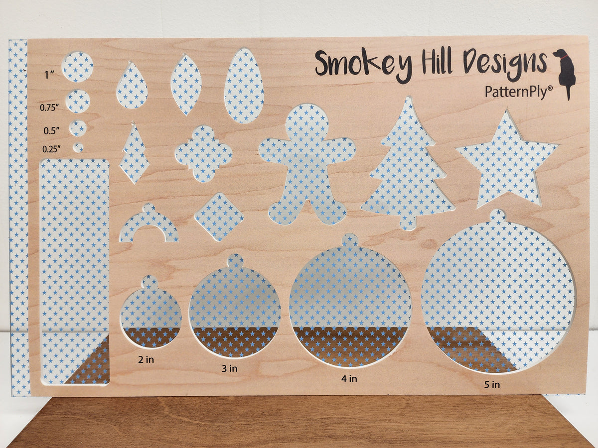 PatternPly® Scattered School Stars LIGHT BLUE product photo 2