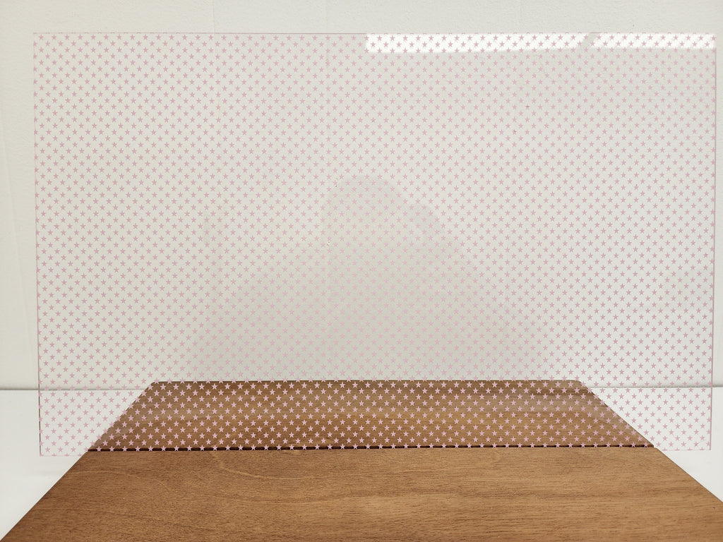 PatternPly® Scattered School Stars PINK product photo 3