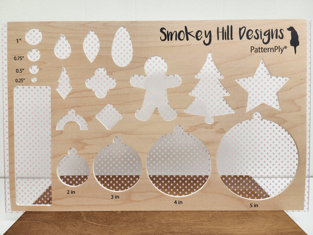 PatternPly® Scattered School Stars PINK product photo 2