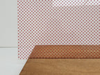 PatternPly® Scattered School Stars RED sheet showing the pattern