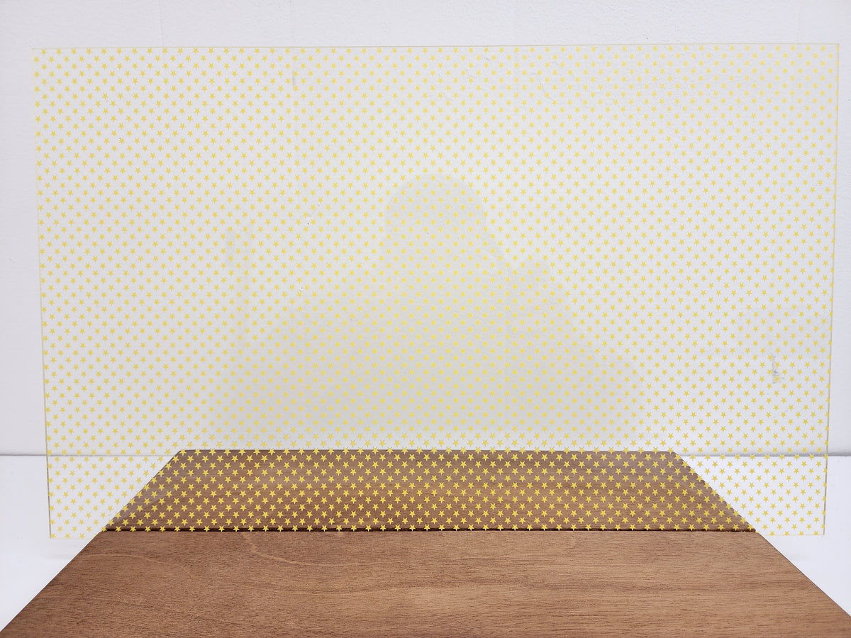 PatternPly® Scattered School Stars YELLOW product photo 3