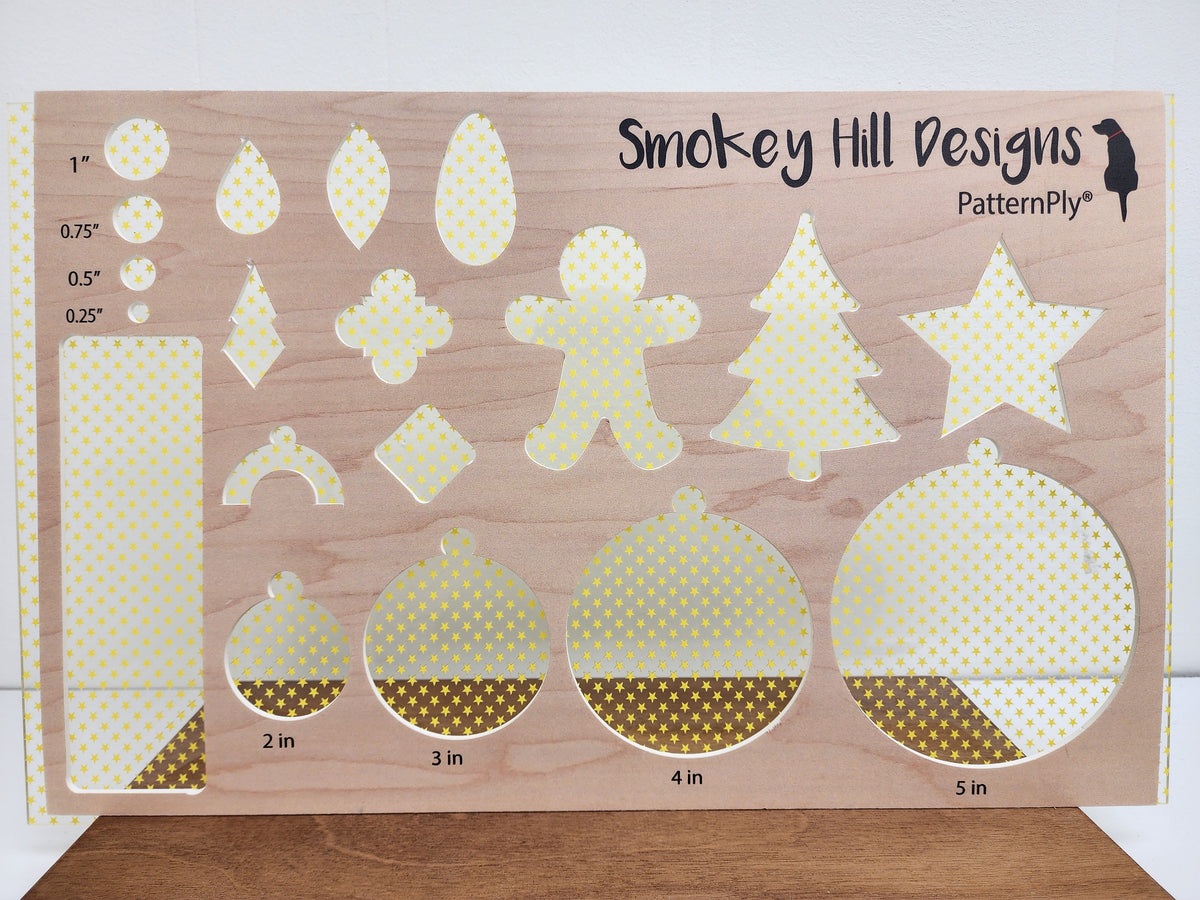 PatternPly® Scattered School Stars YELLOW product photo 2