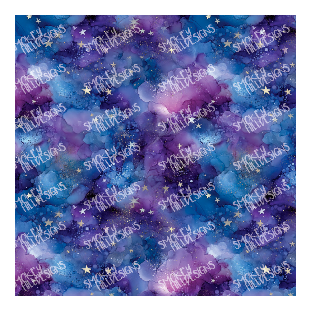 PatternPly® Transparent Stellar Galaxy