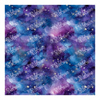 PatternPly® Transparent Stellar Galaxy sheet showing the pattern