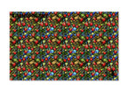 PatternPly® Transparent Strawberry Plant Stained Glass product photo 2