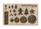 PatternPly® Full Coverage Strawberry Plant Stained Glass product photo 3