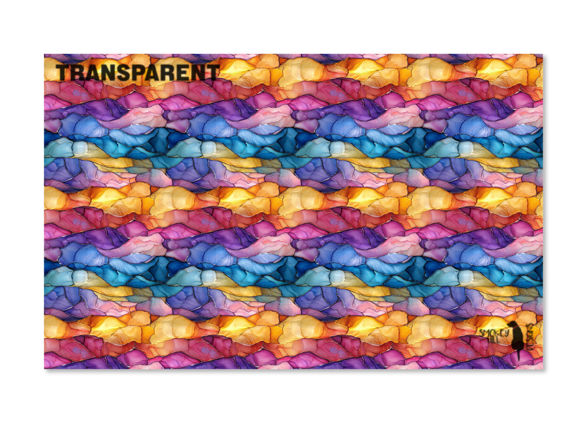PatternPly® Transparent Striated Sunrise product photo 2
