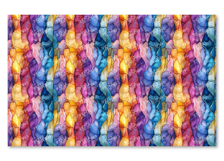 PatternPly® Full Coverage Striated Sunrise VERTICAL