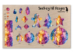 PatternPly® Full Coverage Striated Sunrise VERTICAL product photo 3