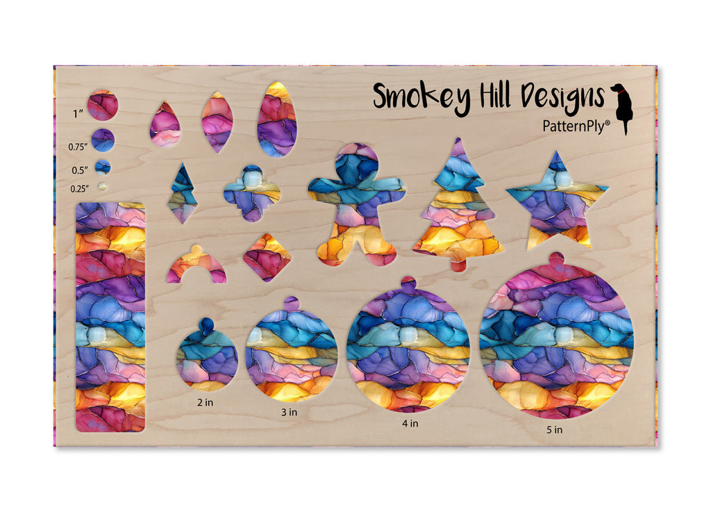 PatternPly® Full Coverage Striated Sunrise product photo 3