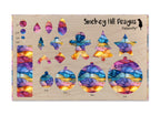 PatternPly® Full Coverage Striated Sunrise product photo 3