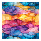 PatternPly® Full Coverage Striated Sunrise sheet showing the pattern