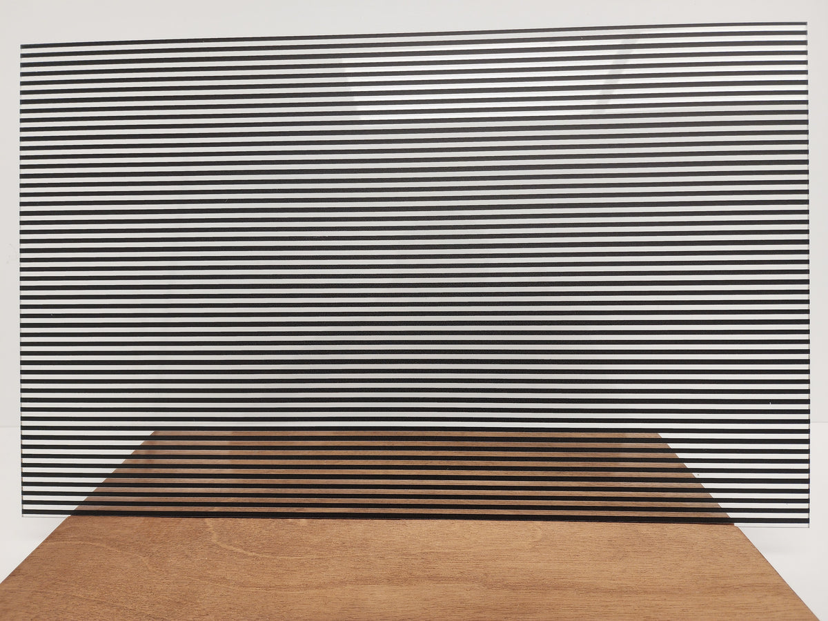 PatternPly® Scattered Stripes BLACK product photo 3