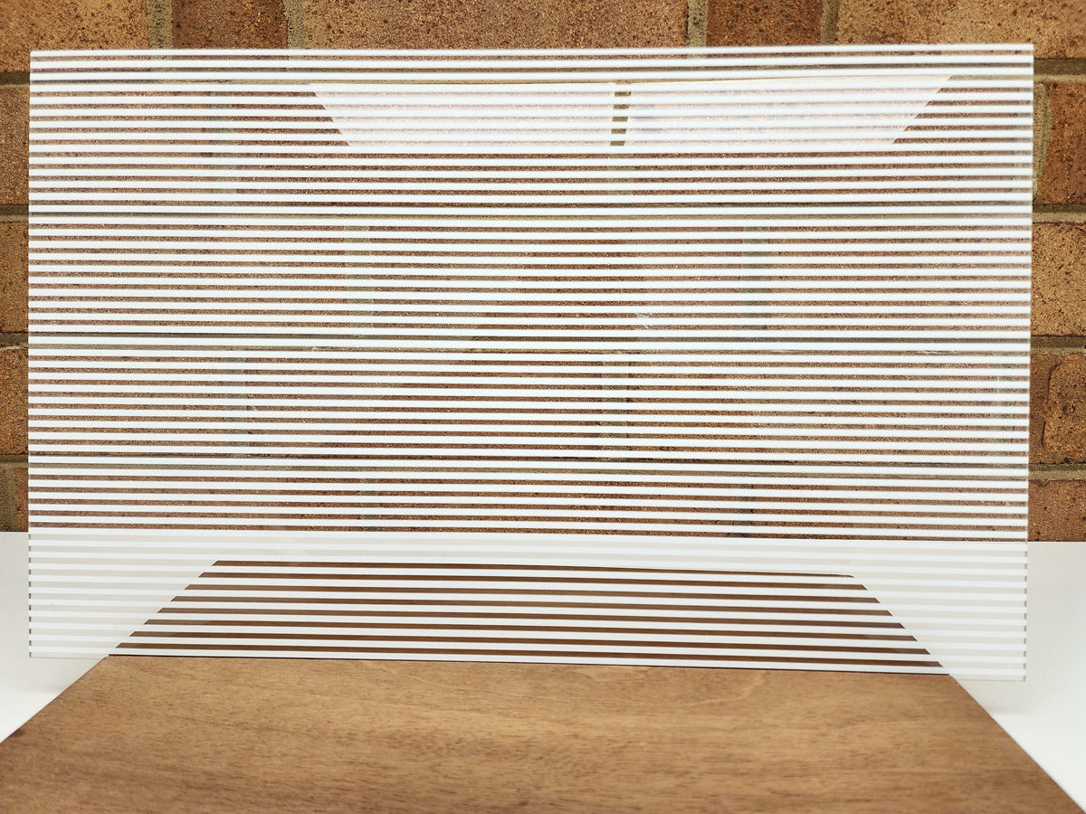 PatternPly® Scattered Stripes WHITE product photo 3